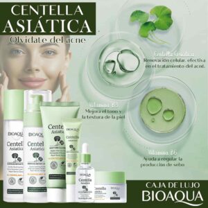 Caja De Lujo Centella Asiática BIOAQUA