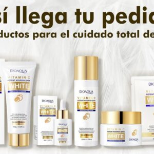Combo White despigmentación X5 Productos BIOAQUA