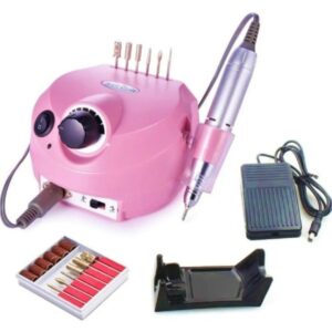 Kit Pulidor De Uñas con Pedal