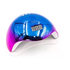 Lampara Secador De Uñas 54w Tornasol