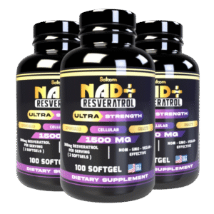 Nad Resveratrol Original Variante 100 capsulas en gel