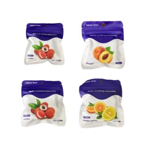 cápsulas de repuesto saborizadas x3