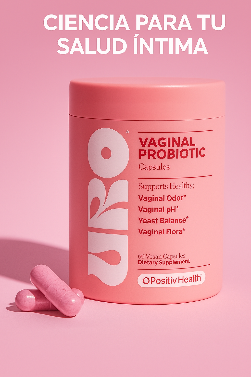 Uro Probiotico Vaginal