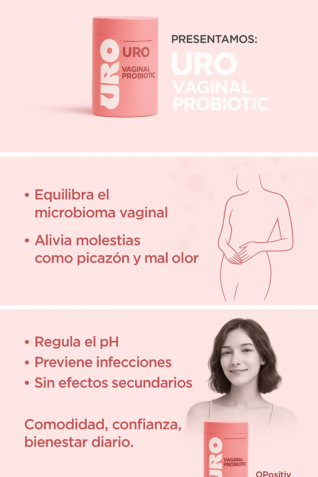 Uro Probiotico Vaginal - Imagen 2