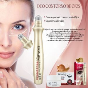 Dúo Contorno De Ojos 20g + Crema con propolis moisturizing 30g