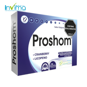 Upsell Proshom X 20 Pastas Caja
