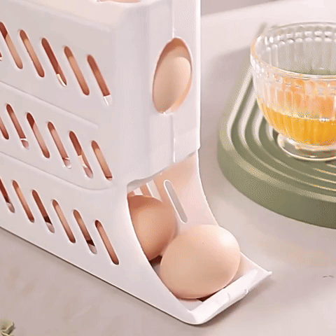 Organizador de Huevos de 3 niveles - Imagen 2