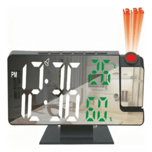 Reloj Despertador Digital Con Proyector