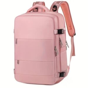 Mochila Viajera Rosa