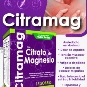 Citramag Con Citrato De Magnesio