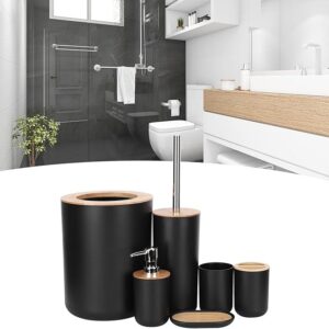 Set Accesorios Para Baño 6 Piezas