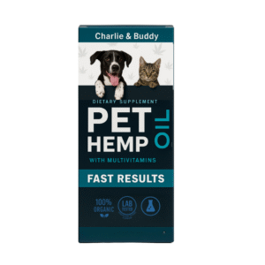 Pet Hemp Oil Azul