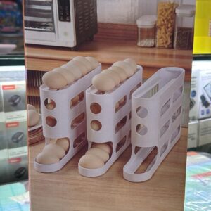 Organizador de Huevos de 3 niveles