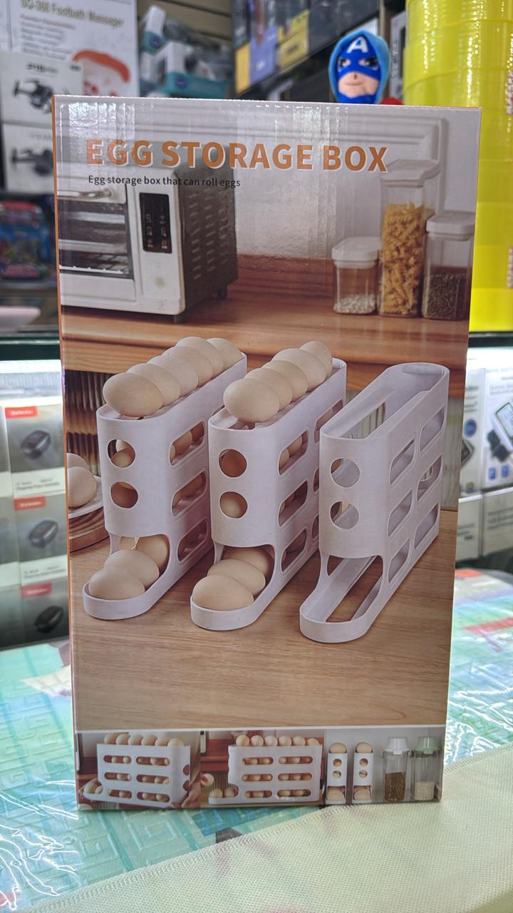 Organizador de Huevos de 3 niveles