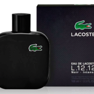 Perfume Eau Noir Black De Lacoste-Men